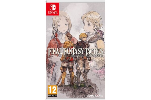 Final Fantasy Tactics Ivalice Chronicles Nintendo Switch