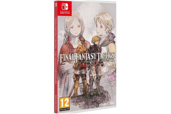 Final Fantasy Tactics Ivalice Chronicles Nintendo Switch