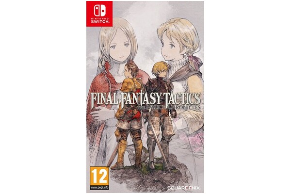 Final Fantasy Tactics Ivalice Chronicles Nintendo Switch