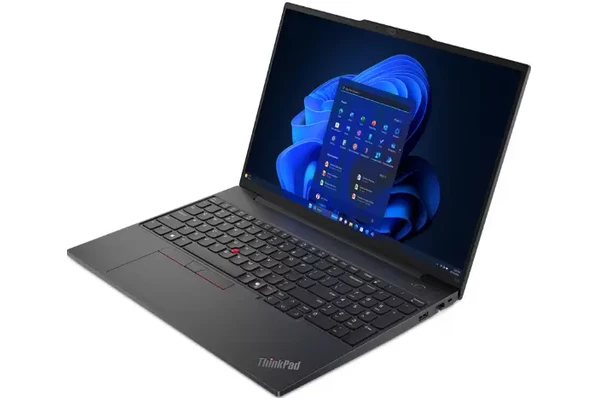 Laptop Lenovo ThinkPad E16 16.0" Intel Core Ultra 7 155H Intel Arc (działający jako Intel ) 16GB 512GB SSD Windows 11 Professional czarny
