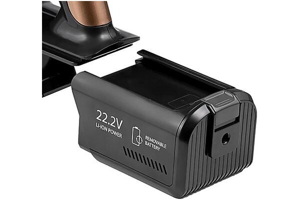 Odkurzacz ZELMER ZSVC512DF pionowy z pojemnikiem czarno-brązowy