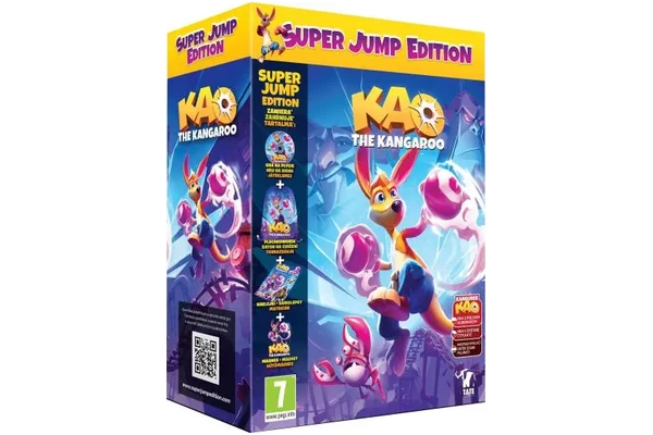 Kangurek Kao Edycja Superskoczna PlayStation 5