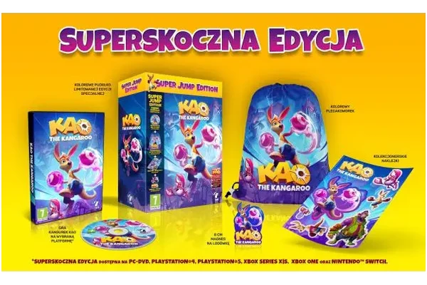 Kangurek Kao Edycja Superskoczna PlayStation 5