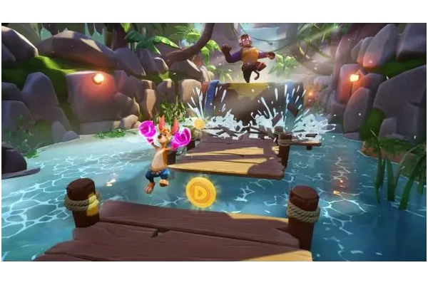 Kangurek Kao Edycja Superskoczna PlayStation 5