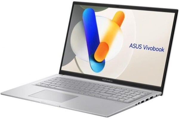Laptop ASUS Vivobook 17 17.3" Intel Core i5 120U Intel 16GB 512GB SSD Windows 11 Home srebrny