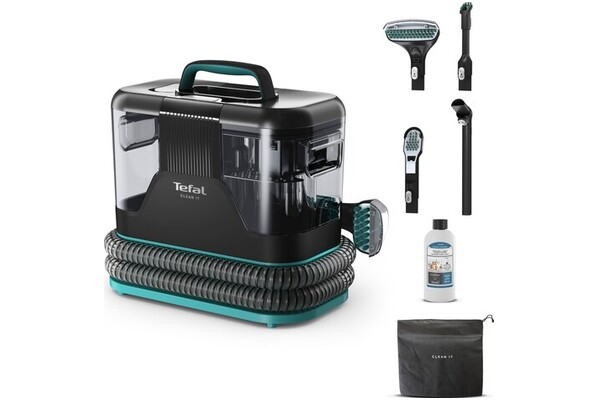 Odkurzacz Tefal IZ5020F0 tradycyjny z pojemnikiem 750W zielono-czarny