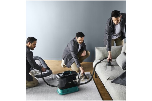 Odkurzacz Tefal IZ5020F0 tradycyjny z pojemnikiem 750W zielono-czarny