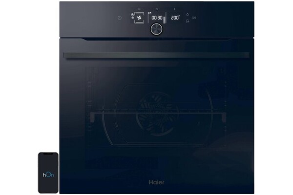 Piekarnik do zabudowy HAIER HWO60SM4FK3BH elektryczny czarny