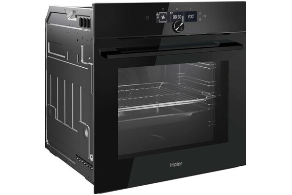 Piekarnik do zabudowy HAIER HWO60SM4FK3BH elektryczny czarny