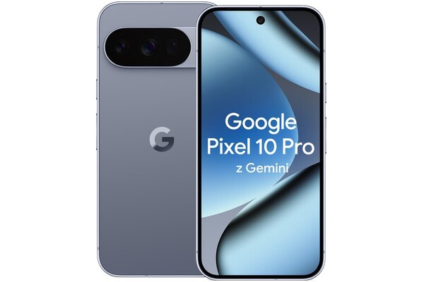 Smartfon Google Pixel 10 Pro 5G szary 6.30" 16.0GB/256.0GB