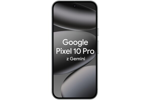 Smartfon Google Pixel 10 Pro 5G czarny 6.30" 16.0GB/128.0GB