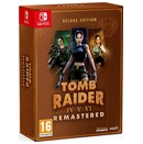 Tomb Raider IV VI Remastered Starring Lara Croft Edycja Deluxe Nintendo Switch