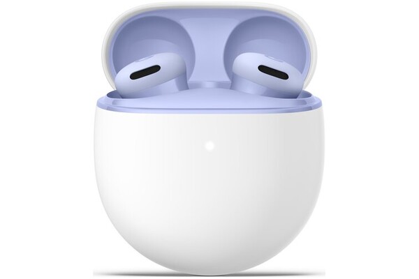 Słuchawki Google Pixel Buds Dokanałowe Bezprzewodowe fioletowy