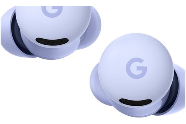 Słuchawki Google Pixel Buds Dokanałowe Bezprzewodowe fioletowy