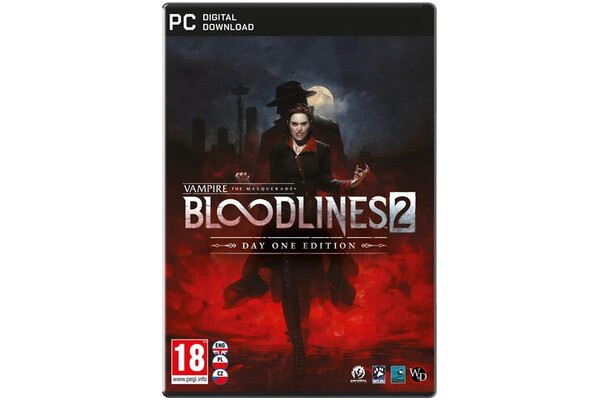 Vampire The Masquerade Bloodlines 2 Edycja Premierowa PC