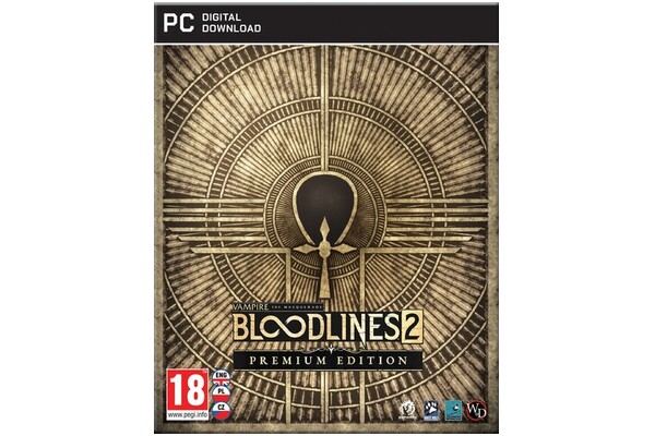 Vampire The Masquerade Bloodlines 2 Edycja Premium PC