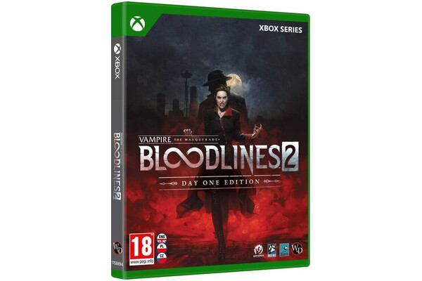 Vampire The Masquerade Bloodlines 2 Edycja Premierowa Xbox (Series X)