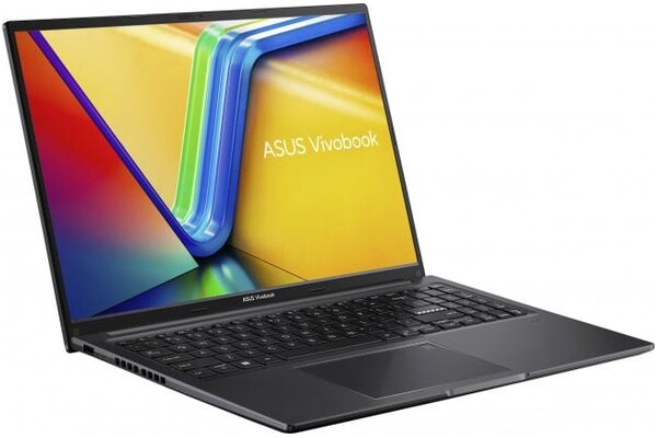Laptop ASUS Vivobook 16 16.0" AMD Ryzen 5 7430U AMD Radeon 16GB 512GB SSD Windows 11 Home czarny