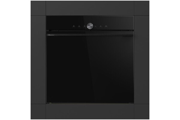 Piekarnik do zabudowy Hisense BSA65334ABG8 elektryczny Parowy czarno-szklany