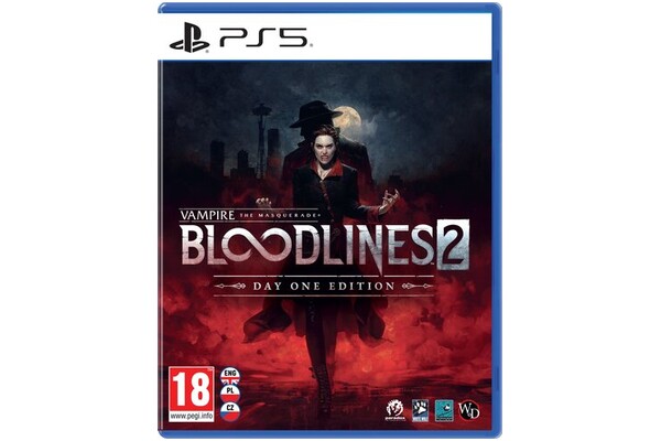 Vampire The Masquerade Bloodlines 2 Edycja Premierowa PlayStation 5