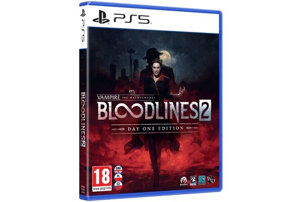 Vampire The Masquerade Bloodlines 2 Edycja Premierowa PlayStation 5
