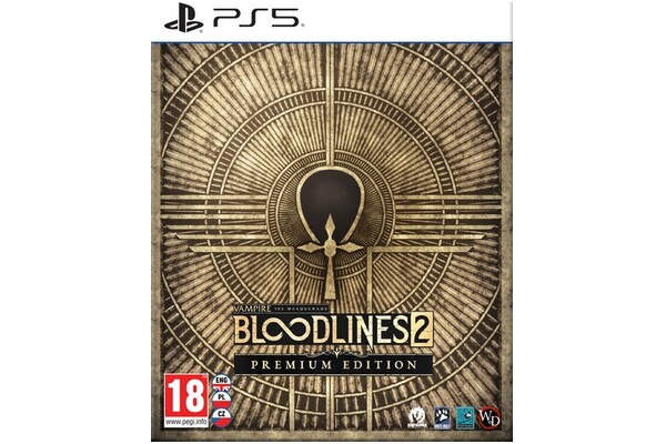 Vampire The Masquerade Bloodlines 2 Edycja Premium PlayStation 5