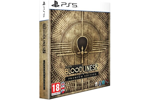 Vampire The Masquerade Bloodlines 2 Edycja Premium PlayStation 5