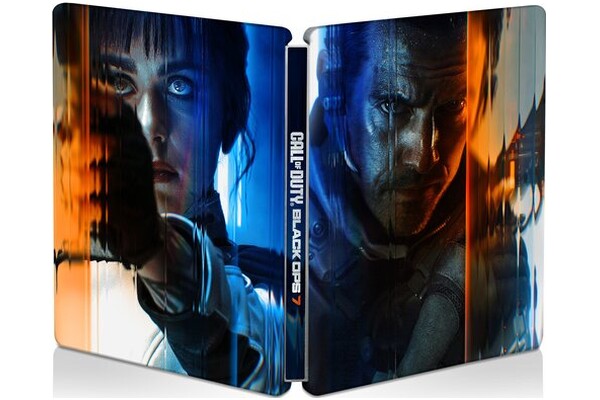 Call of Duty Black Ops 7 + Edycja Steelbook PlayStation 5