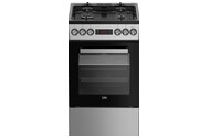 Kuchnia Beko FSM52332DXDT płyta gazowo-ceramiczna, piekarnik elektryczny