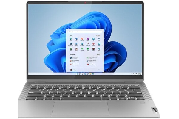 Laptop Lenovo IdeaPad Flex 5 14.0" AMD Ryzen 7 7730U AMD Radeon RX Vega 8 16GB 512GB SSD M.2 Windows 11 Home szary
