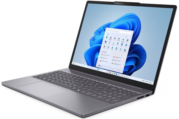 Laptop Lenovo IdeaPad Slim 3 15.1" Intel Intel Core i5-13420H 13420H Intel UHD Xe G4 16GB 512GB SSD M.2 Windows 11 Home szary
