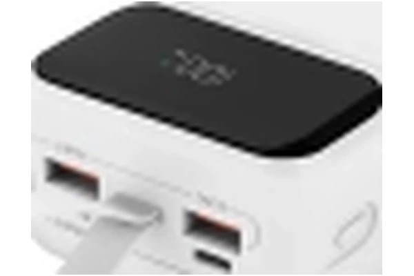 Powerbank SAVIO BA-11 30000mAh 225.0W biały