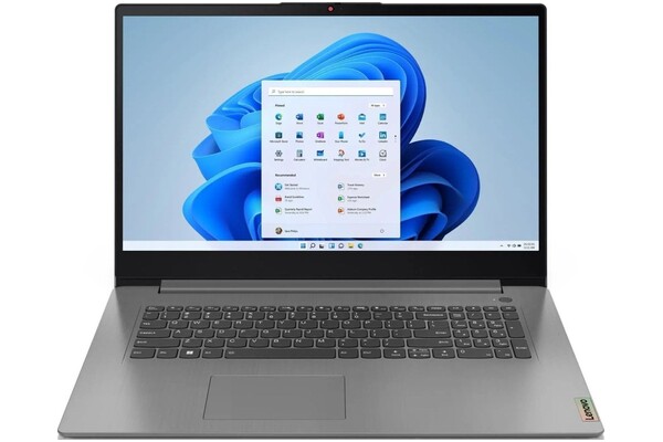 Laptop Lenovo IdeaPad 3 17.3" Intel Intel Core i5-1235U 1235U INTEL Iris Xe 24GB 1TB SSD M.2 Windows 11 Home szary