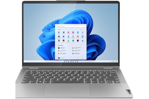 Laptop Lenovo IdeaPad Flex 5 14.0" AMD Ryzen 5 5625U AMD Radeon RX Vega 7 16GB 512GB SSD M.2 Windows 11 Home szary