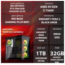 Mad Dog EXO-A05WR32 AMD Ryzen 5 32GB DDR5 Nvidia GeForce RTX 5060 8GB 1TB SSD brak
