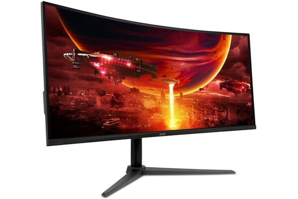 Monitor 34.0" ACER Nitro ED340CUJ0BMIIPX czarny