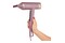 Suszarka Remington EC8930 1600W kolor różowy