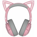Słuchawki Razer Kraken KItty Edition V2 Nauszne Bezprzewodowe Różowo-szary