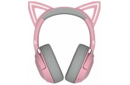Słuchawki Razer Kraken KItty Edition V2 Nauszne Bezprzewodowe Różowo-szary