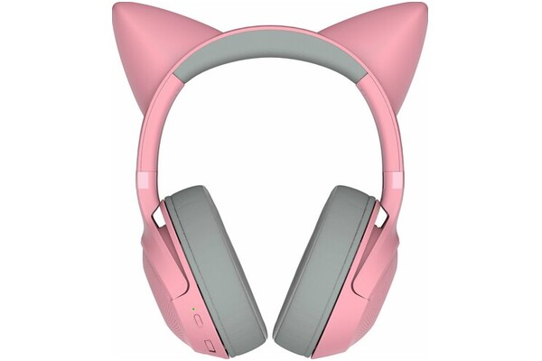Słuchawki Razer Kraken KItty Edition V2 Nauszne Bezprzewodowe Różowo-szary
