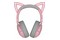 Słuchawki Razer Kraken KItty Edition V2 Nauszne Bezprzewodowe Różowo-szary