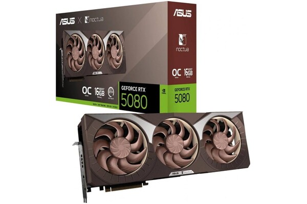 Karta graficzna ASUS RTX 5080 Noctua OC 16GB GDDR7