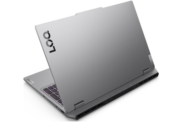 Laptop Lenovo LOQ 15 15.6" Intel Intel Core i5-13450HX 13450HX NVIDIA GeForce RTX 5050 32GB 512GB SSD M.2 Windows 11 Home szary