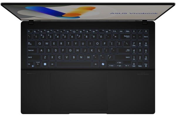 Laptop ASUS Vivobook S16 16.0" Intel Core Ultra 5 225H Intel Arc 130T 32GB 1TB SSD M.2 Windows 11 Home niebieski