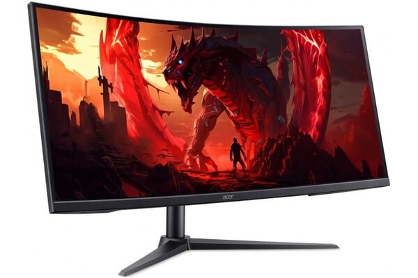 Monitor 34.0" ACER Nitro XZ340CURX0BMIIPHX czarny