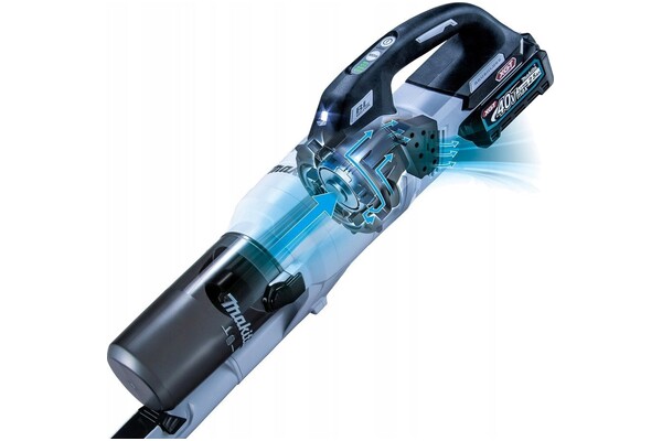 Odkurzacz Makita CL003GZ1 pionowy z pojemnikiem