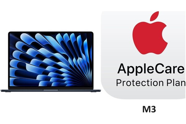 Laptop Apple MacBook Air 15.3" Apple M3 M3 (10 rdz.) 24GB 512GB SSD M.2 macOS niebieski