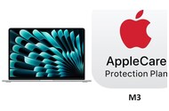Laptop Apple MacBook Air 15.3" Apple M3 M3 (10 rdz.) 24GB 512GB SSD M.2 macOS srebrny