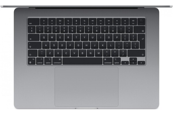 Laptop Apple MacBook Air 15.3" Apple M3 M3 (10 rdz.) 24GB 512GB SSD M.2 macOS szary