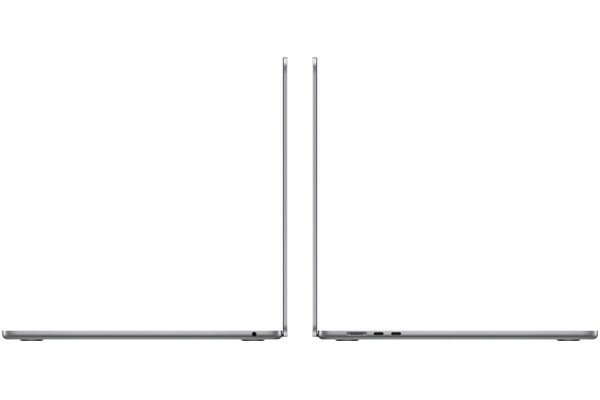 Laptop Apple MacBook Air 15.3" Apple M3 M3 (10 rdz.) 24GB 512GB SSD M.2 macOS szary